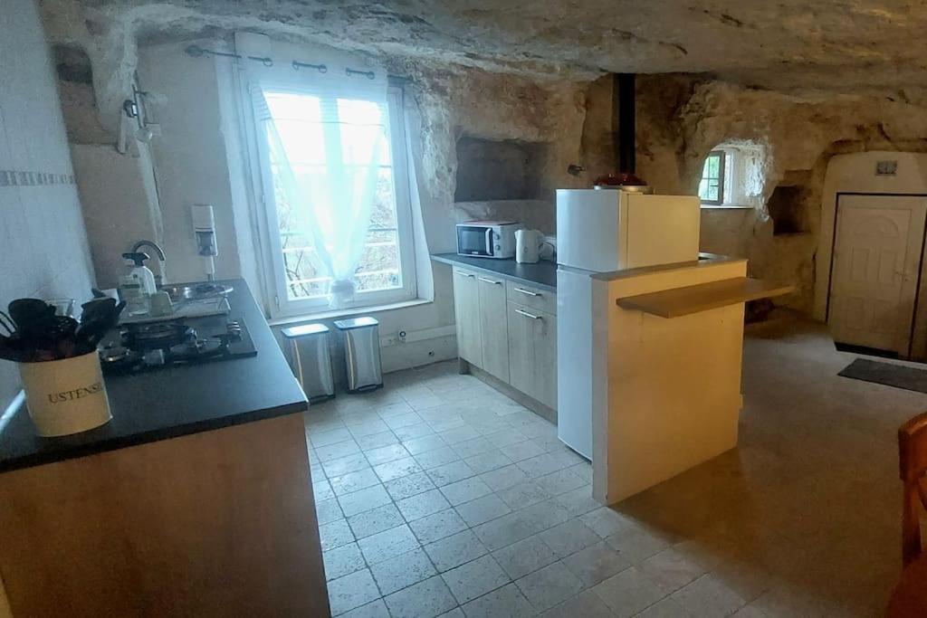 Troglo Entre Caves Et Chateaux มงต์ลุยส์-ซูร์-ลัวร์ ภายนอก รูปภาพ