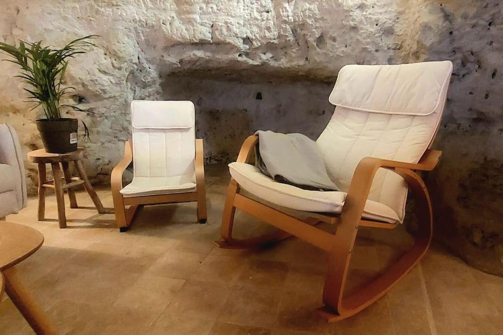 Troglo Entre Caves Et Chateaux มงต์ลุยส์-ซูร์-ลัวร์ ภายนอก รูปภาพ