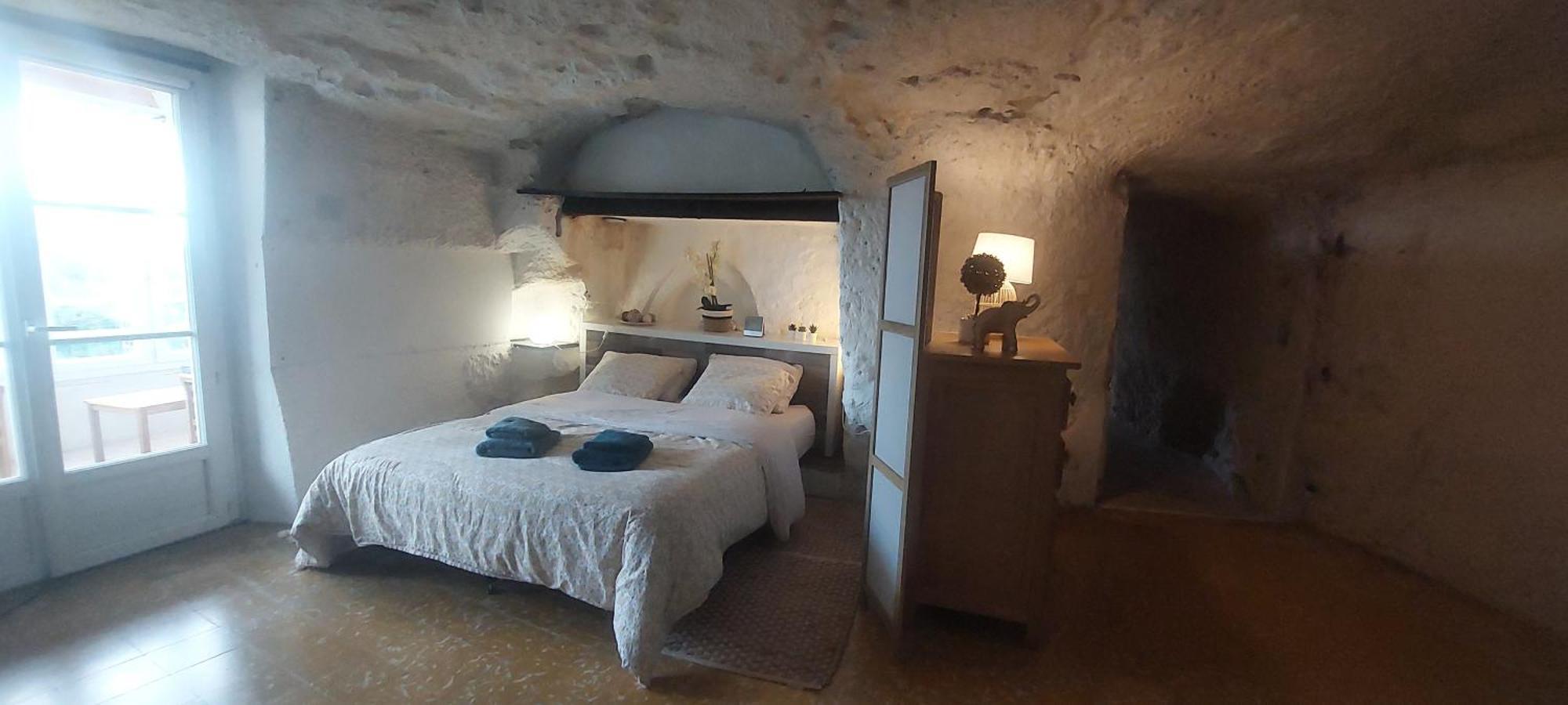 Troglo Entre Caves Et Chateaux มงต์ลุยส์-ซูร์-ลัวร์ ภายนอก รูปภาพ