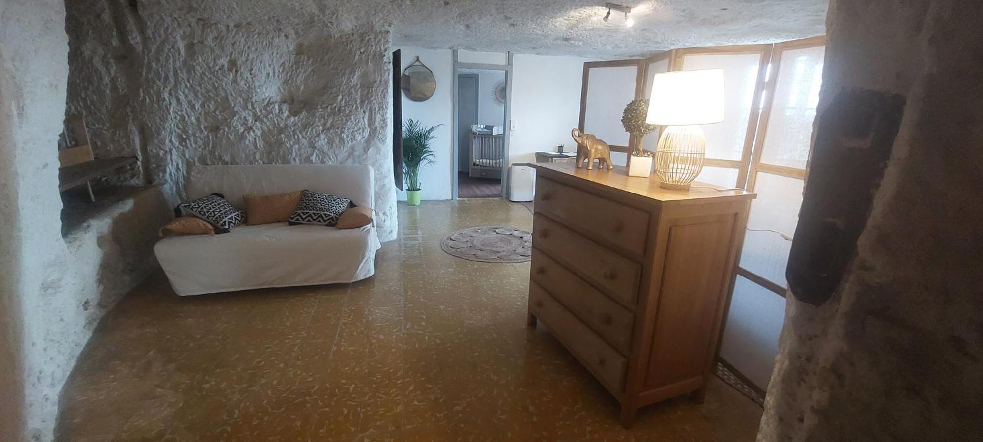 Troglo Entre Caves Et Chateaux มงต์ลุยส์-ซูร์-ลัวร์ ภายนอก รูปภาพ