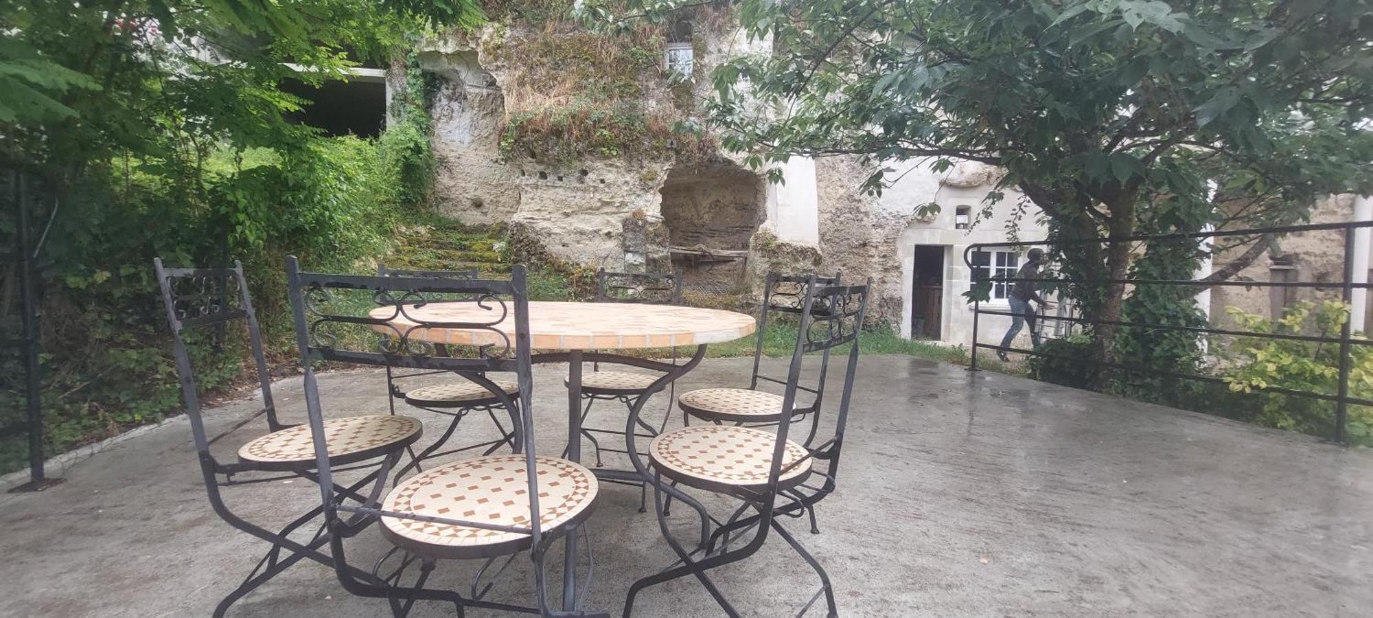 Troglo Entre Caves Et Chateaux มงต์ลุยส์-ซูร์-ลัวร์ ภายนอก รูปภาพ